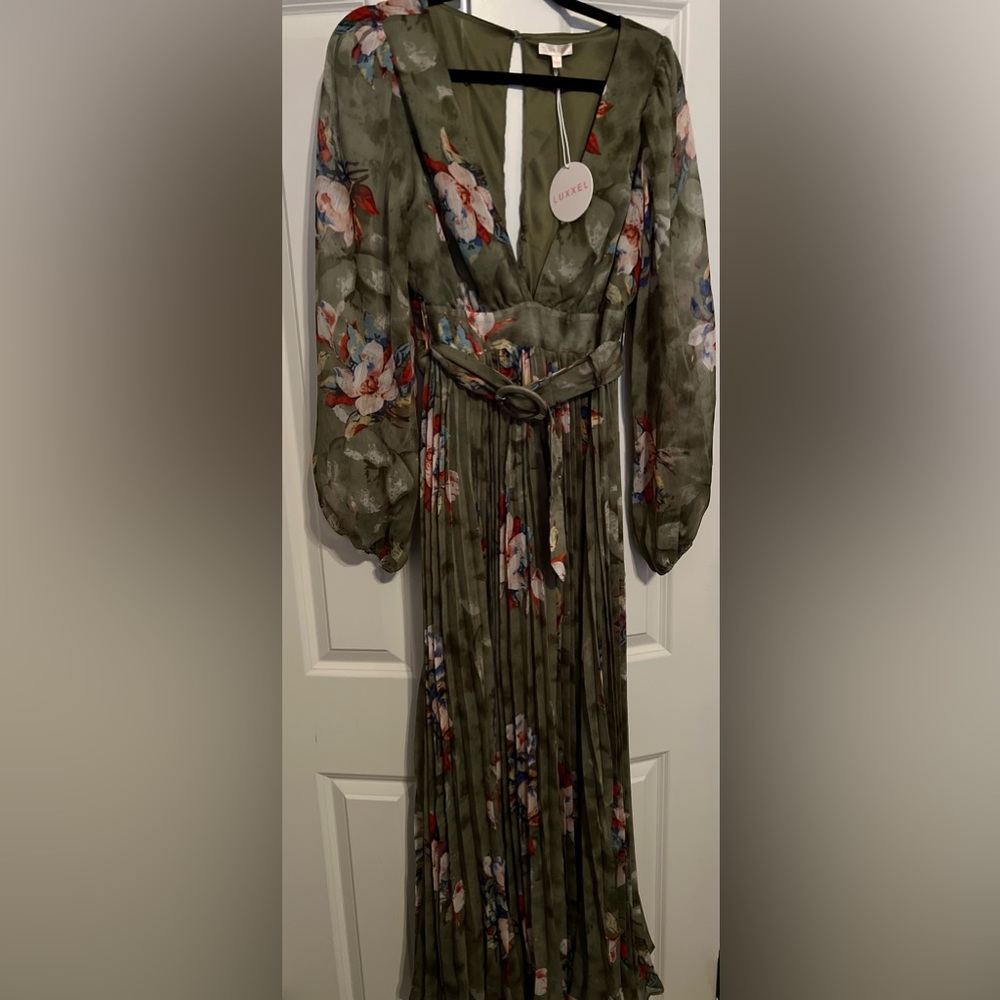 Luxxel long sleeve dress